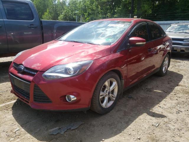 Photo 2 from auction – 2013 FORD FOCUS SE with VIN 1FADP3F21DL193213