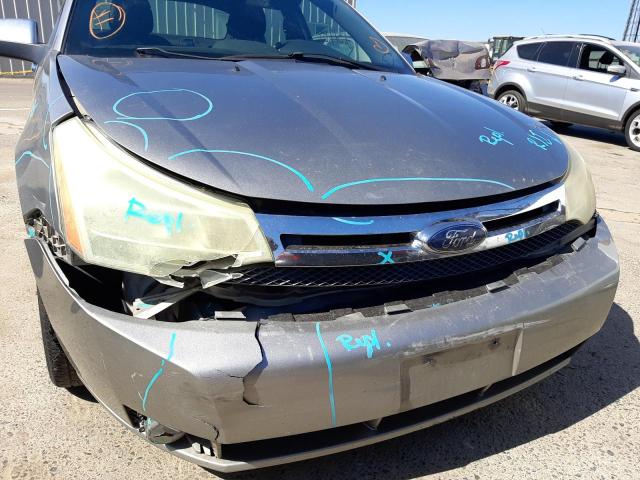 Photo 9 from auction – 2008 FORD FOCUS SE with VIN 1FAHP35N18W202218