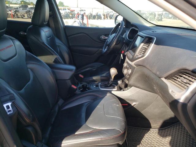 Photo 5 from auction – 2015 JEEP CHEROKEE T with VIN 1C4PJMBS8FW525265