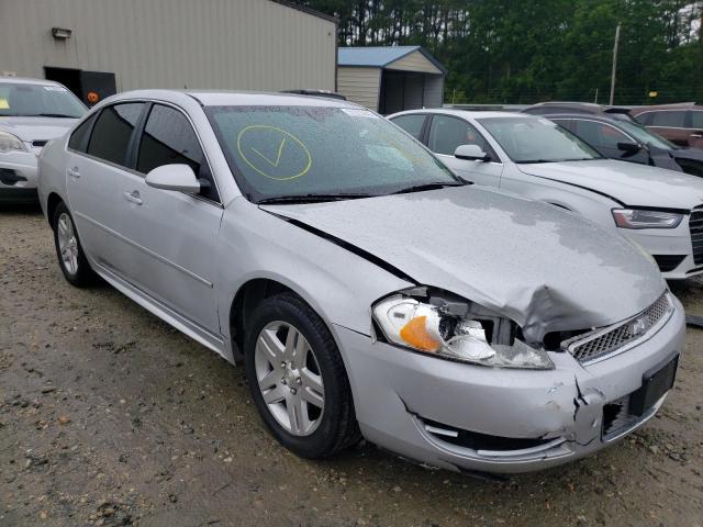 CHEVROLET IMPALA LIM 2014 with VIN 2G1WB5E38E1158255 - Photo from auction