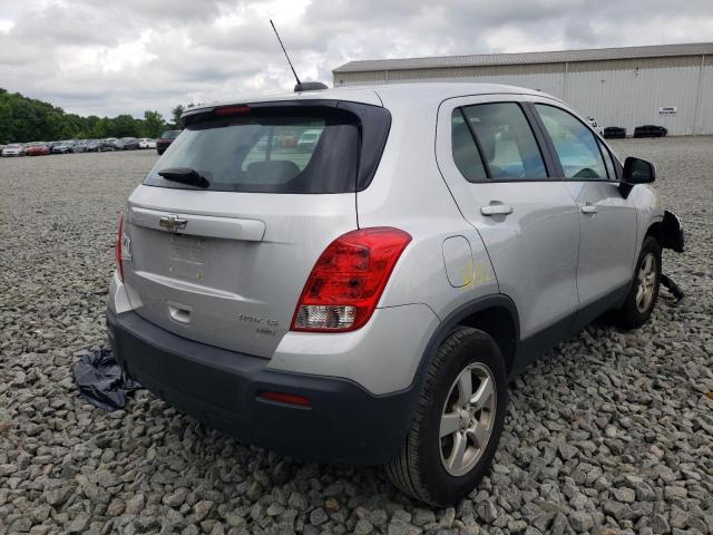 Photo 4 from auction – 2016 CHEVROLET TRAX LS with VIN KL7CJNSB5GB581450