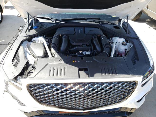 Photo 7 from auction – 2022 GENESIS GV70 BASE with VIN KMUMCDTC6NU022894