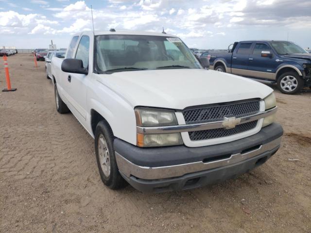CHEVROLET SILVERADO 2005 with VIN 2GCEC19T251287224 - Photo from auction