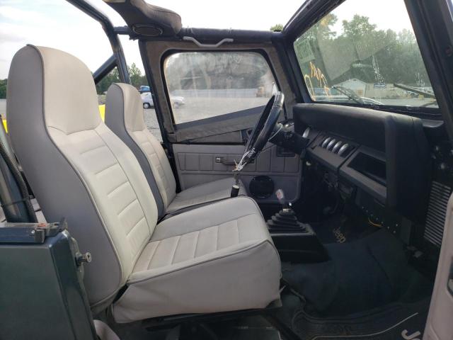 Photo 5 from auction – 1987 JEEP WRANGLER with VIN 2BCCL8116HB514537