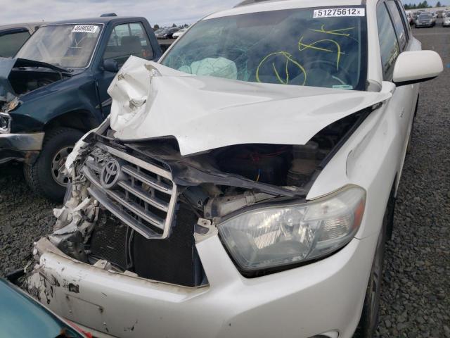 Photo 9 from auction – 2009 TOYOTA HIGHLANDER with VIN JTEES43A192130118