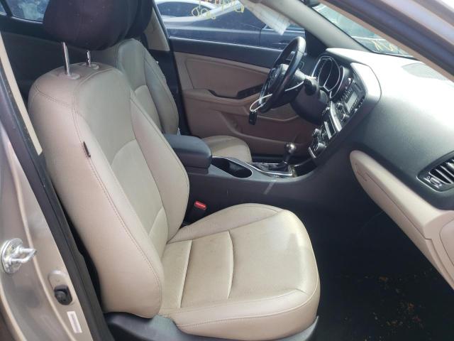 Photo 5 from auction – 2015 KIA OPTIMA EX with VIN 5XXGN4A75FG400713
