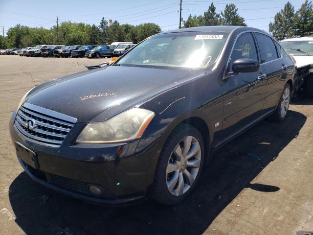Photo 2 from auction – 2006 INFINITI M35 BASE with VIN JNKAY01F96M264981