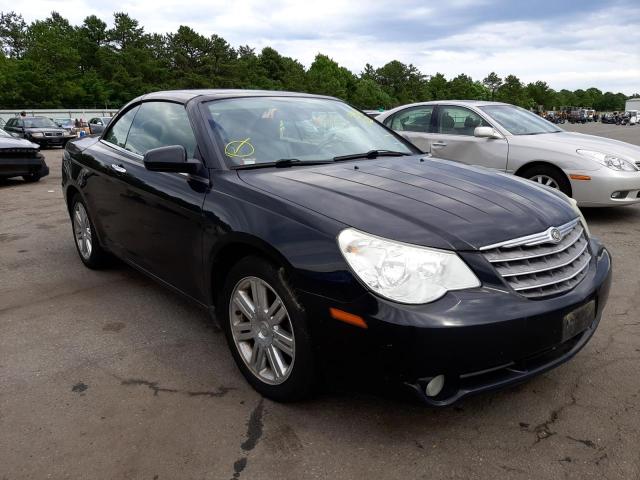 CHRYSLER SEBRING LI 2008 with VIN 1C3LC65M18N261112 - Photo from auction