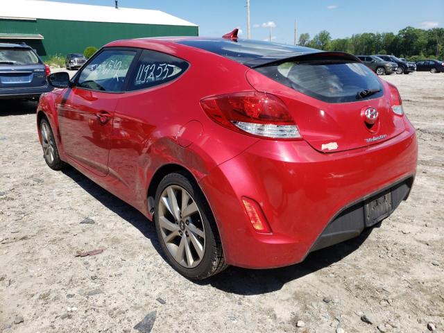 Photo 3 from auction – 2016 HYUNDAI VELOSTER with VIN KMHTC6AD0GU261376