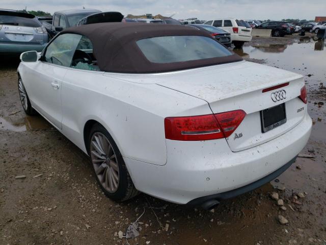 Photo 3 from auction – 2010 AUDI A5 PREMIUM with VIN WAUJFAFHXAN019470