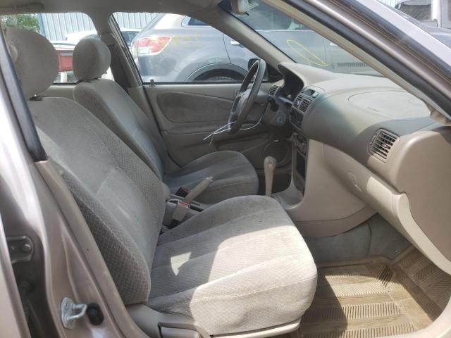 Photo 5 from auction – 1999 TOYOTA COROLLA VE with VIN 1NXBR12E8XZ247665