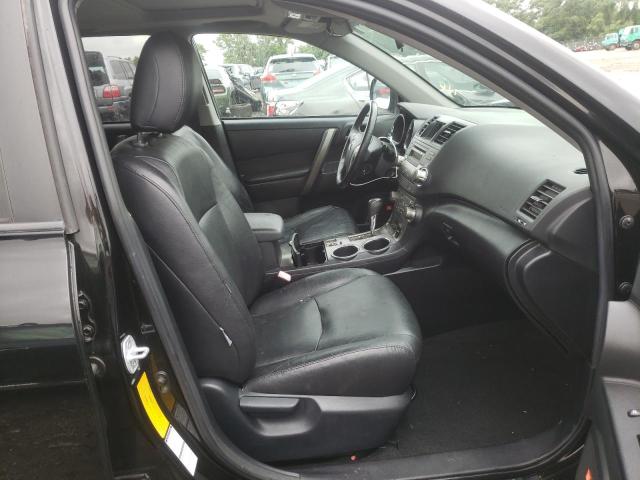 Photo 5 from auction – 2008 TOYOTA HIGHLANDER with VIN JTEES43A082012575