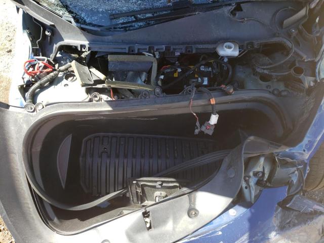 Photo 7 from auction – 2020 TESLA MODEL Y with VIN 5YJYGDEE8LF013594