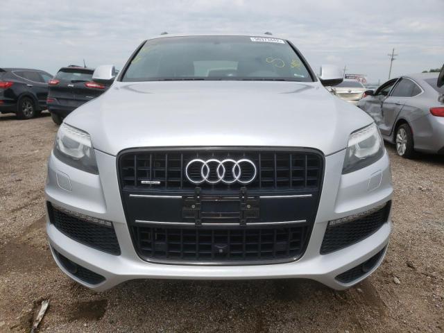 Photo 9 from auction – 2015 AUDI Q7 PRESTIG with VIN WA1DGAFE3FD005405