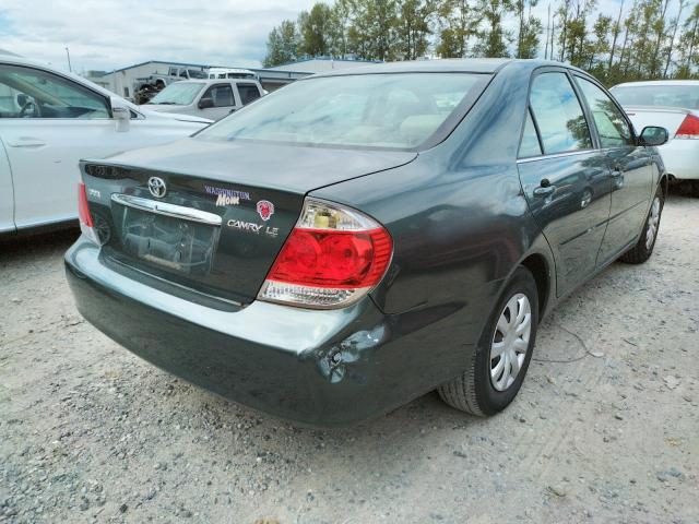 Photo 4 from auction – 2005 TOYOTA CAMRY LE with VIN JTDBE32K950317423