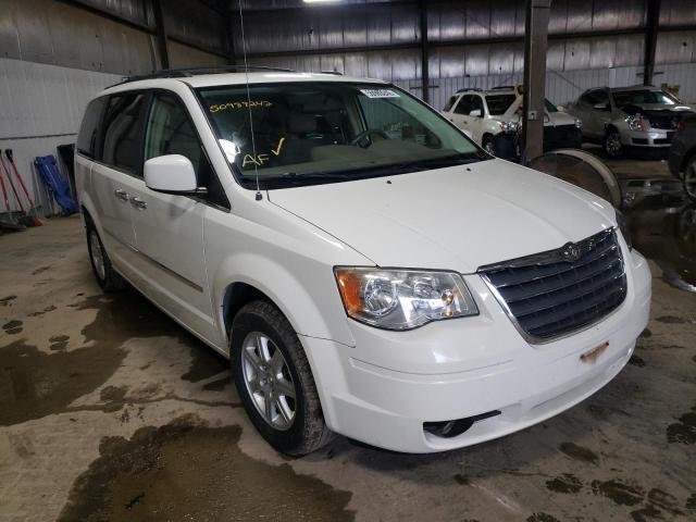CHRYSLER TOWN & COU 2010 with VIN 2A4RR5DX4AR464508 - Photo from auction