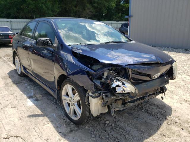 TOYOTA COROLLA BA 2013 with VIN 5YFBU4EE8DP125252 - Photo from auction
