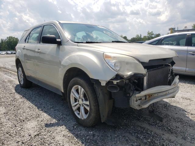 CHEVROLET EQUINOX LS 2013 with VIN 2GNALBEK1D6316710 - Photo from auction