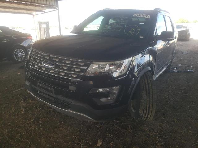 Photo 2 from auction – 2017 FORD EXPLORER X with VIN 1FM5K8DH6HGD09419