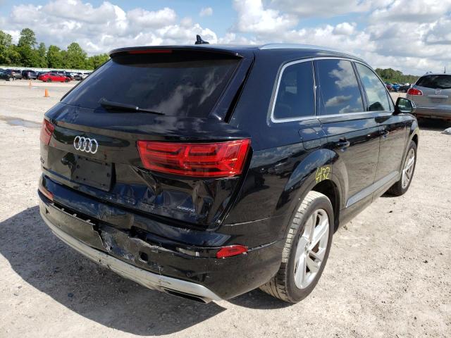 Photo 4 from auction – 2017 AUDI Q7 PREMIUM with VIN WA1LHAF74HD045599