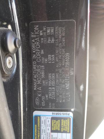 Photo 10 from auction – 2010 KIA SOUL + with VIN KNDJT2A21A7184039