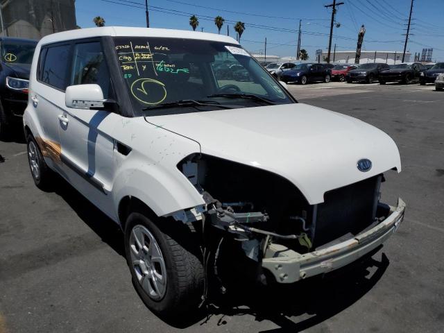 KIA SOUL 2012 with VIN KNDJT2A58C7381593 - Photo from auction
