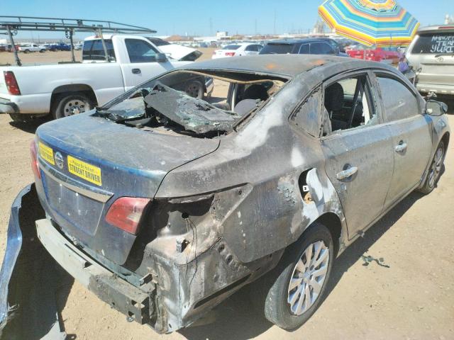 Photo 9 from auction – 2016 NISSAN SENTRA S with VIN 3N1AB7AP2GY231276