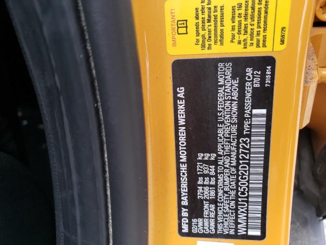 Photo 10 from auction – 2016 MINI COOPER with VIN WMWXU1C50G2D12723