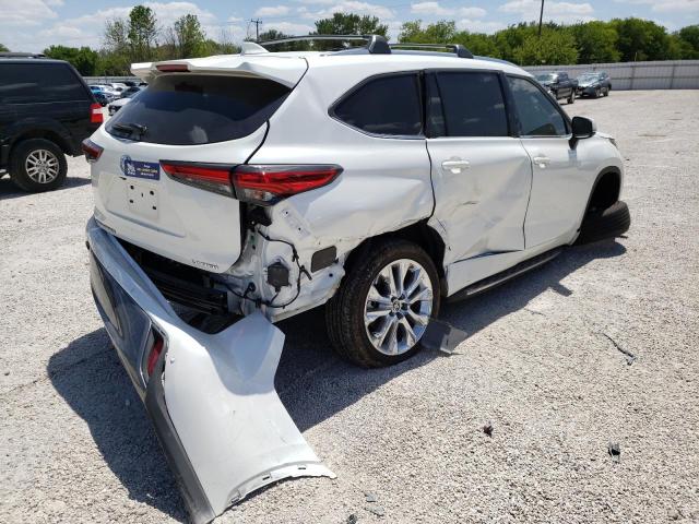 Photo 4 from auction – 2021 TOYOTA HIGHLANDER with VIN 5TDYZRAH9MS531105