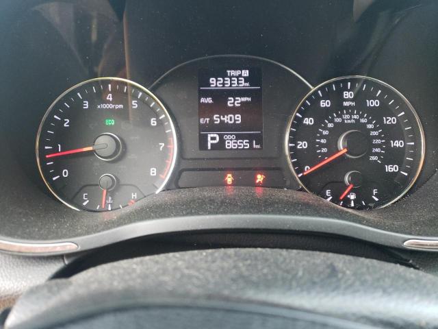 Photo 8 from auction – 2016 KIA FORTE LX with VIN KNAFK4A60G5486124