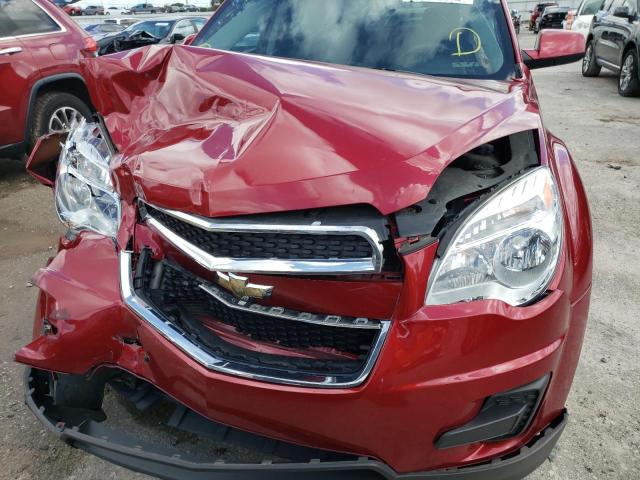 Photo 7 from auction – 2015 CHEVROLET EQUINOX LT with VIN 2GNFLFEK2F6177008