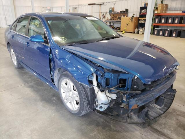 CHEVROLET IMPALA 1LT 2009 with VIN 2G1WT57K891321817 - Photo from auction