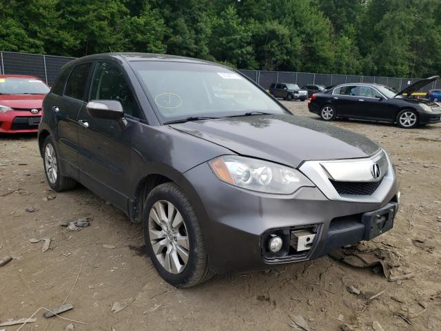 ACURA RDX 2010 with VIN 5J8TB1H27AA002487 - Photo from auction