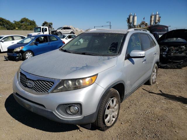 Photo 2 from auction – 2011 KIA SORENTO BA with VIN 5XYKT4A11BG033830