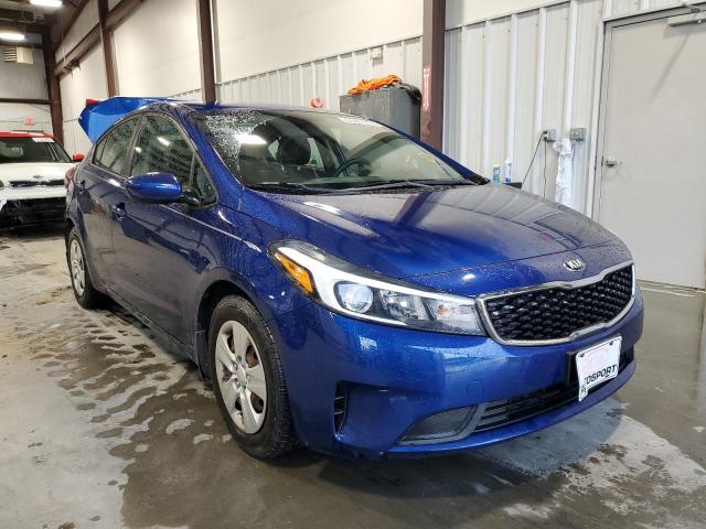 KIA FORTE LX 2018 with VIN 3KPFK4A73JE218157 - Photo from auction
