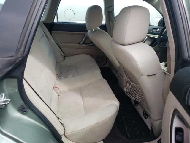Photo 6 from auction – 2009 SUBARU OUTBACK 2. with VIN 4S4BP61C597310015