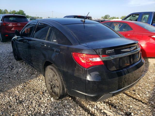 Photo 3 from auction – 2014 CHRYSLER 200 LX with VIN 1C3CCBAB8EN206410