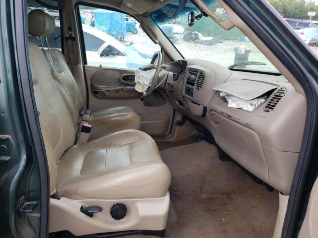 Photo 5 from auction – 2002 FORD F150 SUPER with VIN 1FTRW07L62KE16101