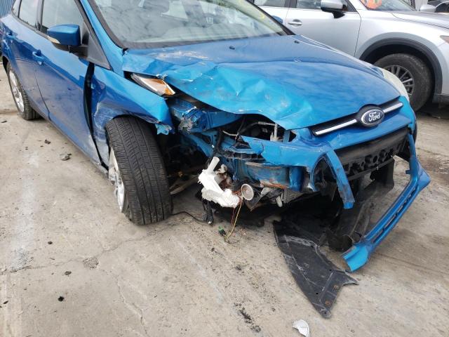 Photo 9 from auction – 2013 FORD FOCUS SE with VIN 1FADP3F29DL206712