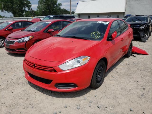 Photo 2 from auction – 2016 DODGE DART SE with VIN 1C3CDFAA7GD736436