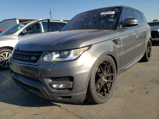 Photo 2 from auction – 2016 LAND ROVER RANGE ROVE with VIN SALWR2VF9GA634347
