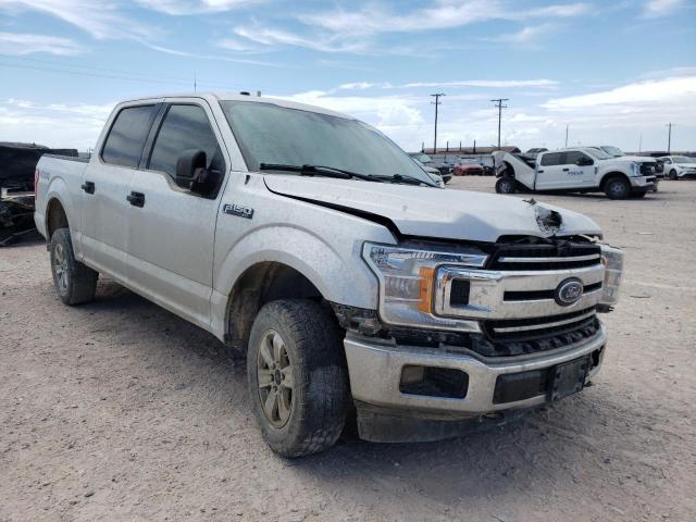 FORD F150 SUPER 2018 with VIN 1FTEW1E53JKC35738 - Photo from auction