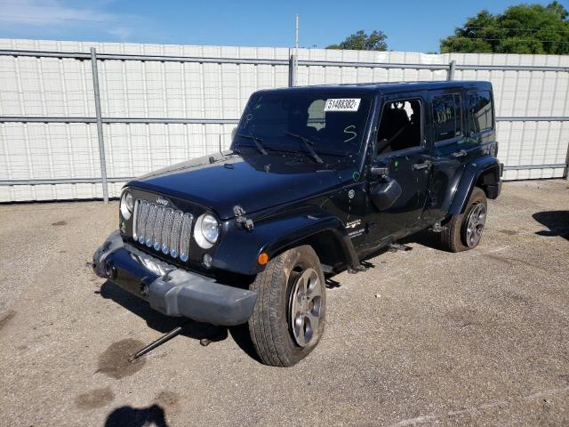 Photo 2 from auction – 2016 JEEP WRANGLER U with VIN 1C4BJWEG4GL163970