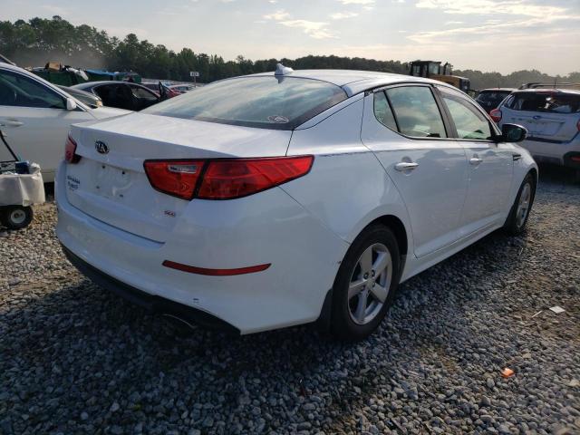 Photo 4 from auction – 2015 KIA OPTIMA with VIN 5XXGM4A7XFG364889