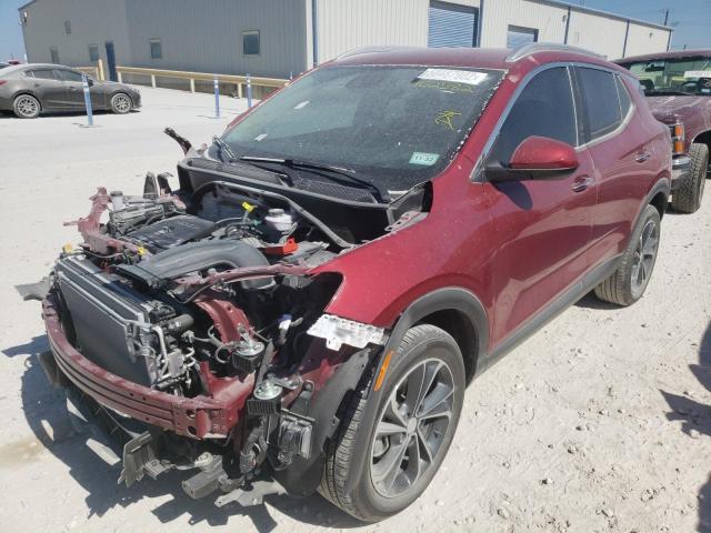Photo 2 from auction – 2020 BUICK ENCORE GX with VIN KL4MMDSL9LB102582