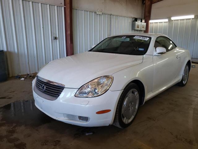 Photo 2 from auction – 2002 LEXUS SC 430 with VIN JTHFN48Y320029166