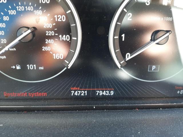 Photo 8 from auction – 2015 BMW 535 I with VIN WBA5B1C55FD920234