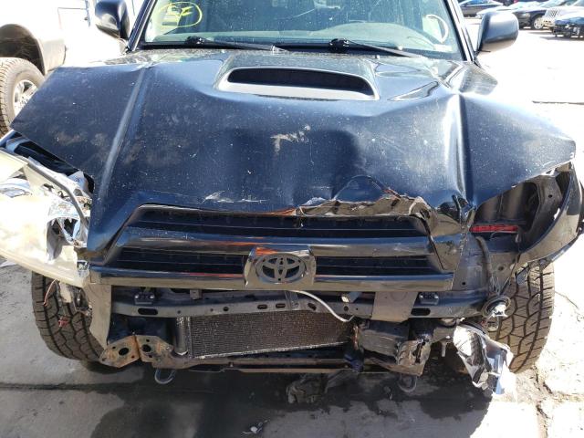 Photo 9 from auction – 2005 TOYOTA 4RUNNER SR with VIN JTEBU14R550078384