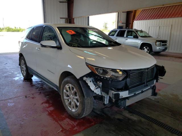 Photo 1 from auction – 2019 CHEVROLET EQUINOX LT with VIN 2GNAXUEV2K6306369