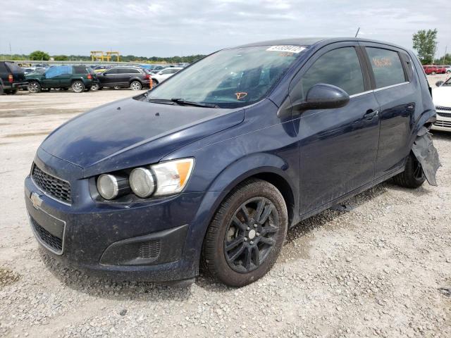 Photo 2 from auction – 2015 CHEVROLET SONIC LT with VIN 1G1JC6SH4F4181938